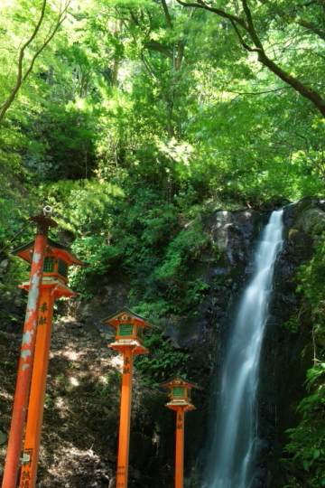 湯河原不動滝
