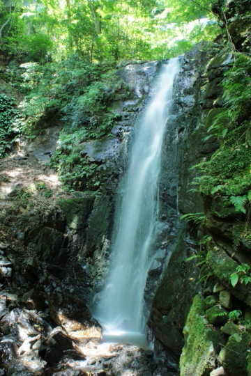 湯河原不動滝