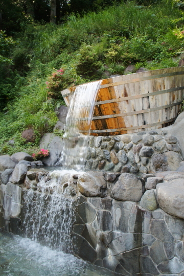 湯河原万葉公園の独歩の湯