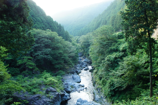 秋川渓谷