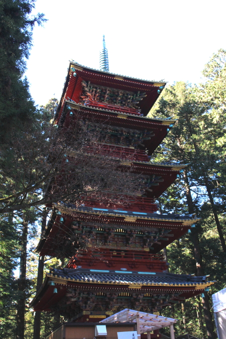 日光東照宮五重塔