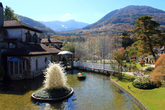 箱根ガラスの森美術館のクリスタル・ガラス