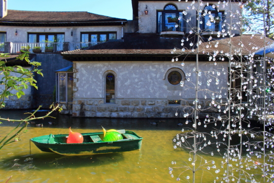 箱根ガラスの森美術館のクリスタル・ガラス