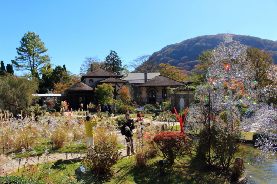 箱根ガラスの森美術館のクリスタル・ガラス