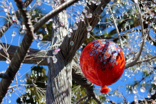 箱根ガラスの森美術館のクリスタル・ガラス