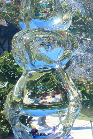 箱根ガラスの森美術館のガラスの水族館