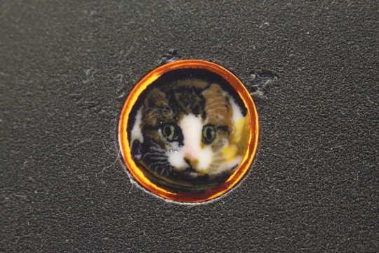 ヴェネチアン・グラス美術館のモザイクガラス