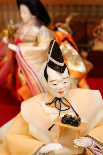可睡斎の雛人形