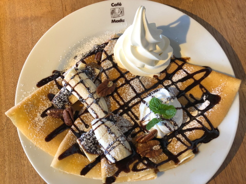 江の島で食べたクレープ