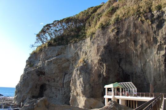 江の島岩屋の洞窟