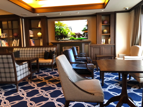 横浜のクラブドインターコンチネンタルラウンジ