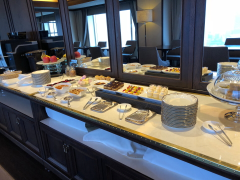 クラブインターコンチネンタルのアフタヌーンティー