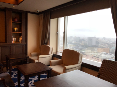 横浜のクラブインターコンチネンタルラウンジ