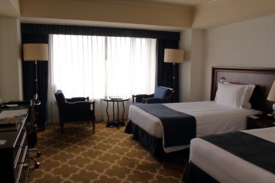 横浜インターコンチネンタルの部屋