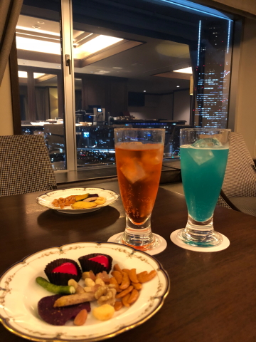 クラブインターコンチネンタルのカクテルタイム