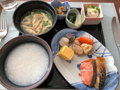 横浜インターコンチネンタルの朝食