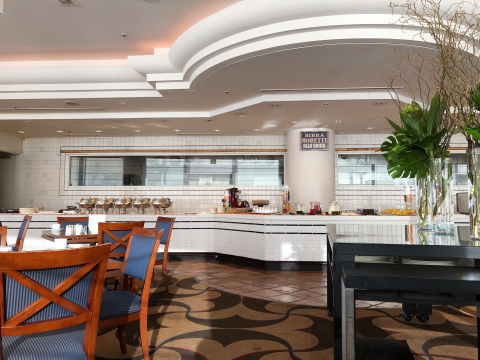 横浜インターコンチネンタルの朝食