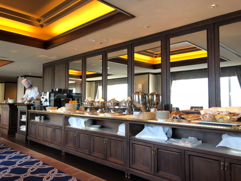 横浜クラブインターコンチネンタルのラウンジブッフェ