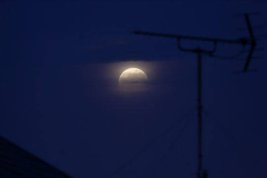 2021年5月26日の皆既月食