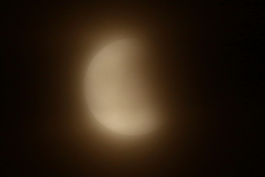 2021年5月26日の皆既月食