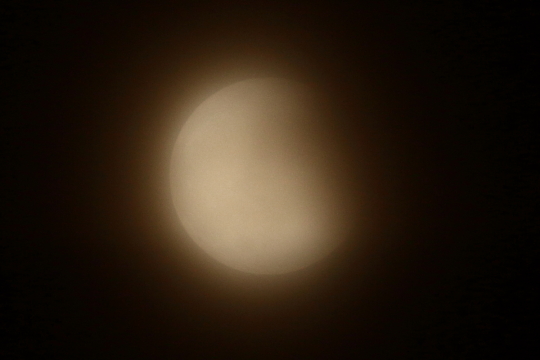 2021年5月26日の皆既月食