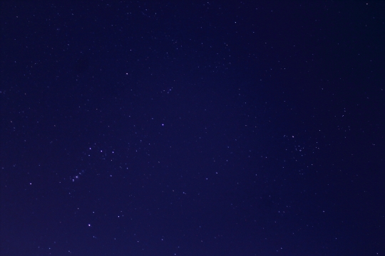 おうし座北流星群とオリオン座