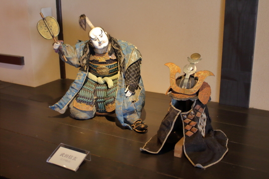 北鎌倉古民家ミュージアムの五月人形(武田信玄)