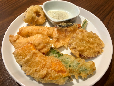 和食ビュッフェ「くちかほう」の天ぷら食べ放題