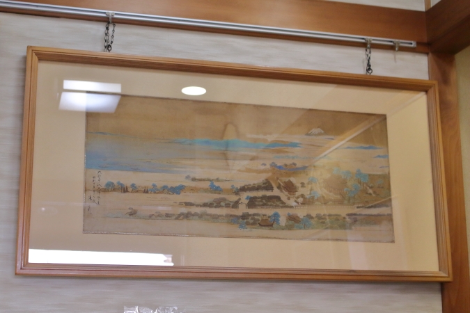 川崎大師の絵画