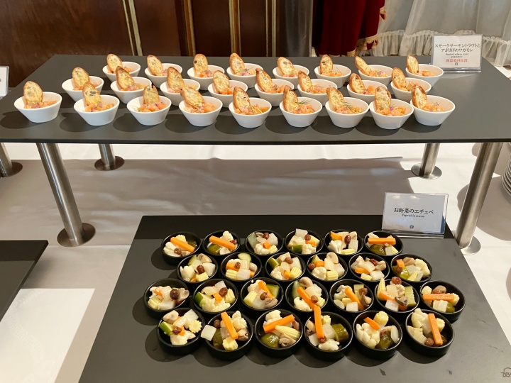 ホテルニューグランドのサマーランチビュッフェ