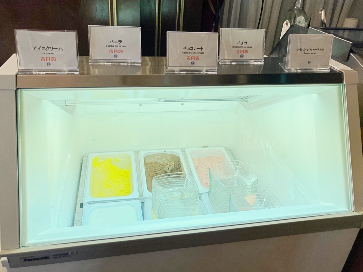 ホテルニューグランドのスイーツビュッフェ