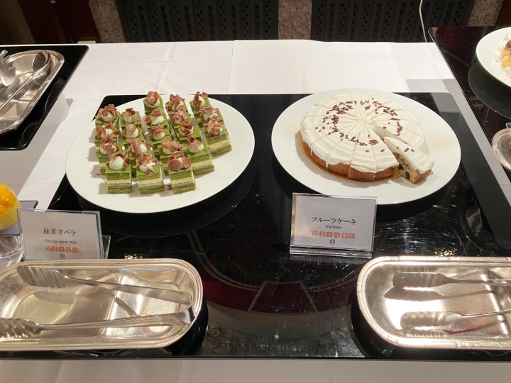 ホテルニューグランドのスイーツビュッフェ