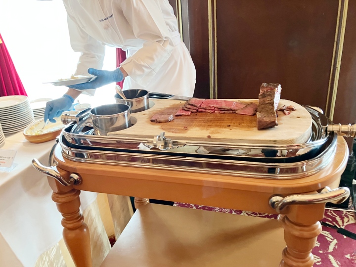 ホテルニューグランドのサマーランチビュッフェ