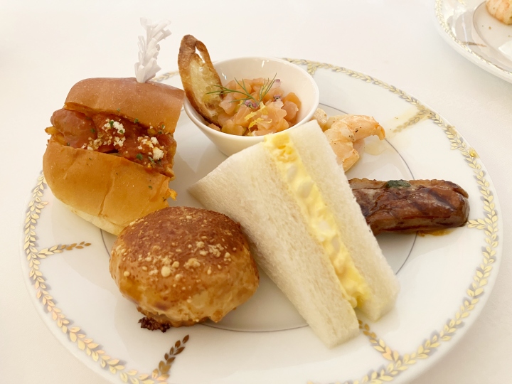 ホテルニューグランドのサマーランチビュッフェ