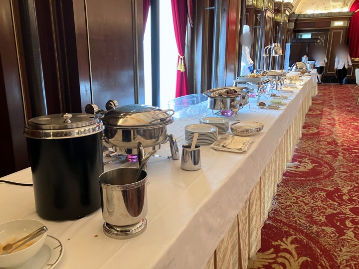 ホテルニューグランドのサマーランチビュッフェ