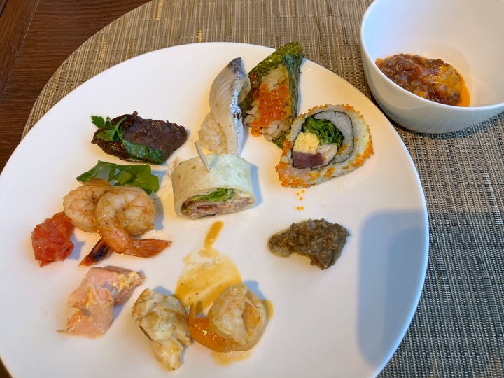 ハイアットリージェンシー横浜「ハーバーキッチン」のランチビュッフェ