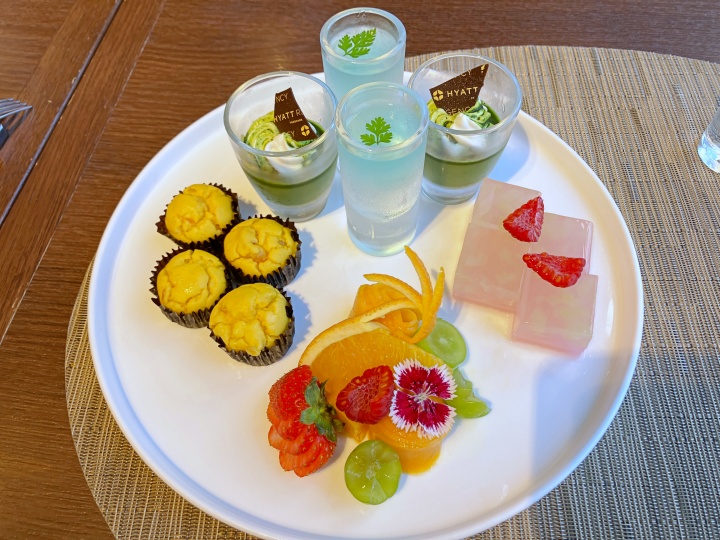 ハイアットリージェンシー横浜「ハーバーキッチン」のグルテンフリースイーツ