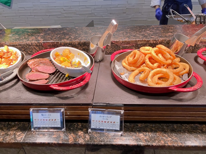 ハイアットリージェンシー横浜「ハーバーキッチン」のランチビュッフェのお肉食べ放題