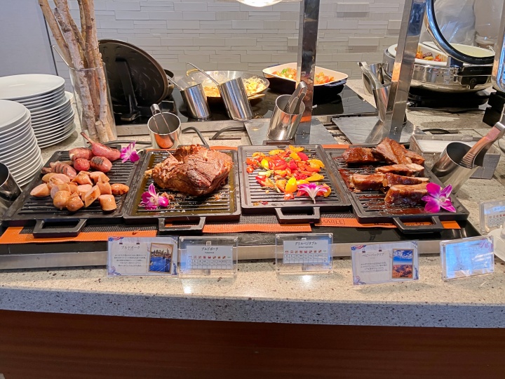 ハイアットリージェンシー横浜「ハーバーキッチン」のランチビュッフェ