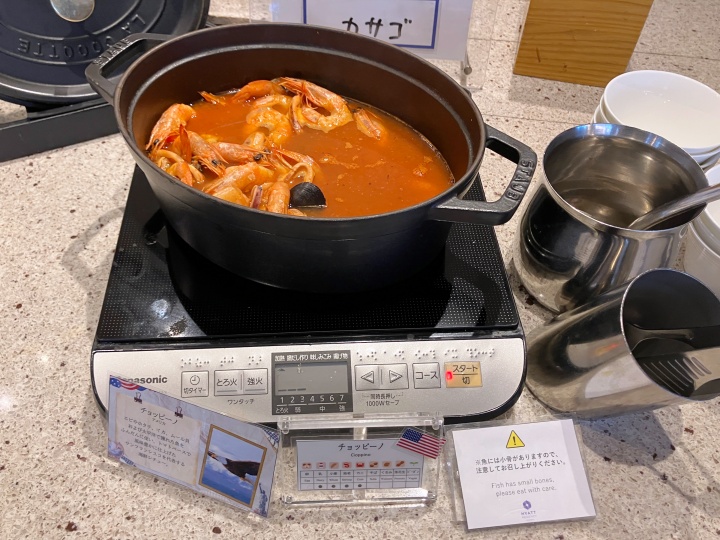 ハイアットリージェンシー横浜「ハーバーキッチン」のランチビュッフェ