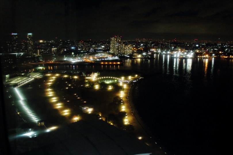 ヨコハマグランドインターコンチネンタルホテルの夜景