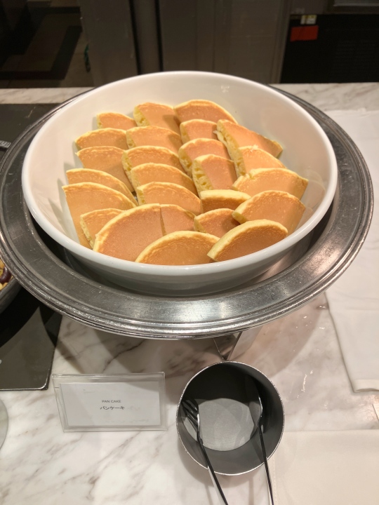 グランドインターコンチネンタル横浜「オーシャンテラス」の朝食ビュッフェ