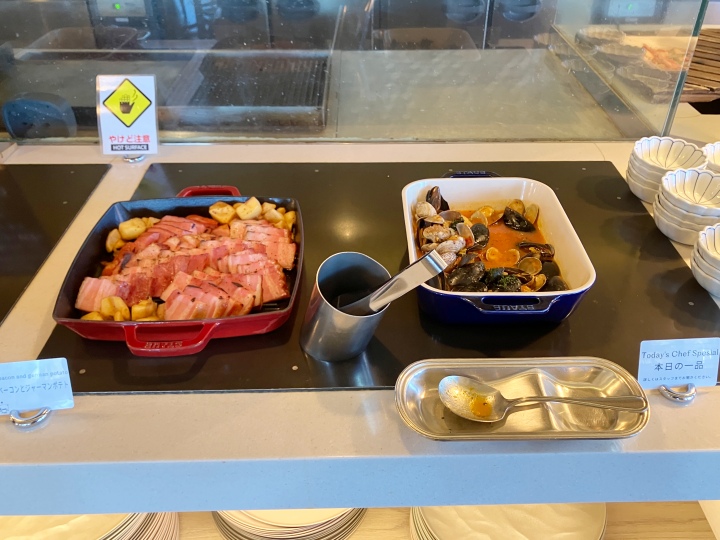 ヒルトン小田原「フローラ」のビュッフェ