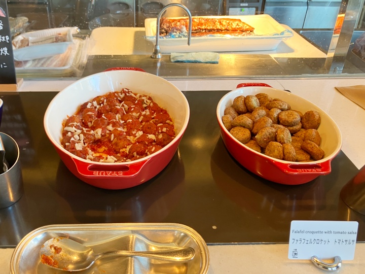 ヒルトン小田原「フローラ」のビュッフェ