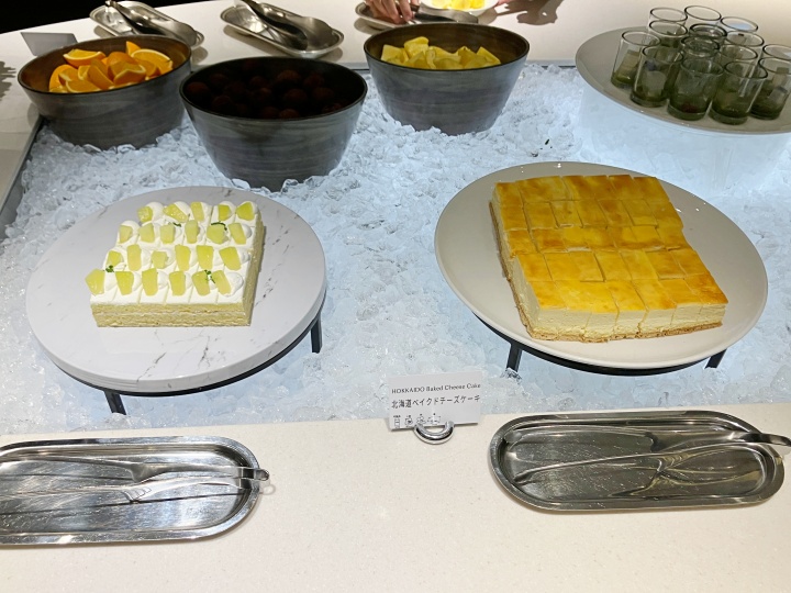 ヒルトン小田原「フローラ」のスイーツビュッフェ