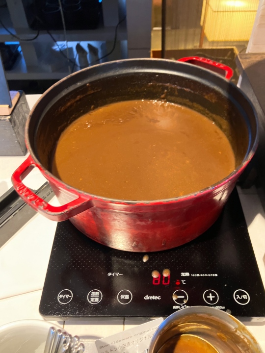 ヒルトン小田原「フローラ」のビュッフェ