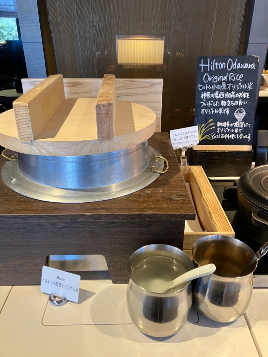 ヒルトン小田原「フローラ」のビュッフェ