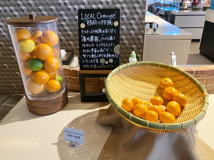 ヒルトン小田原「フローラ」のスイーツビュッフェ