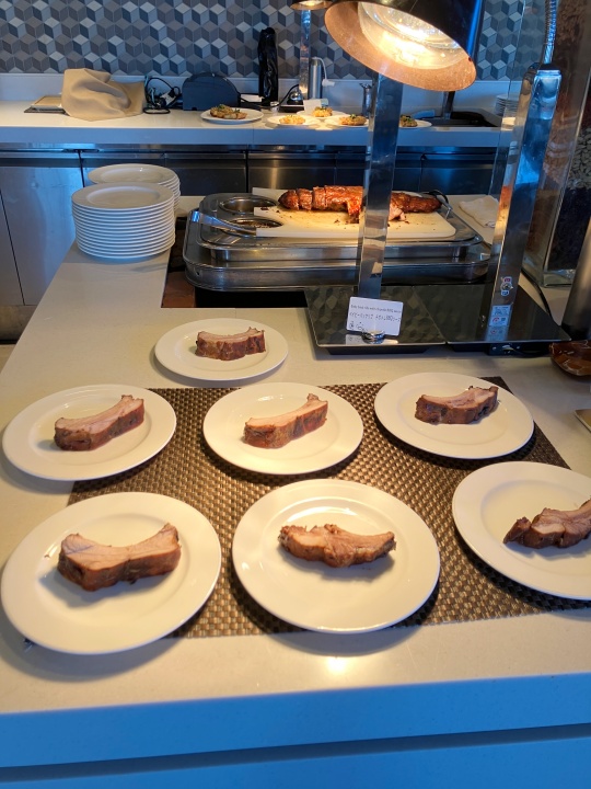 ヒルトン小田原「フローラ」のビュッフェ