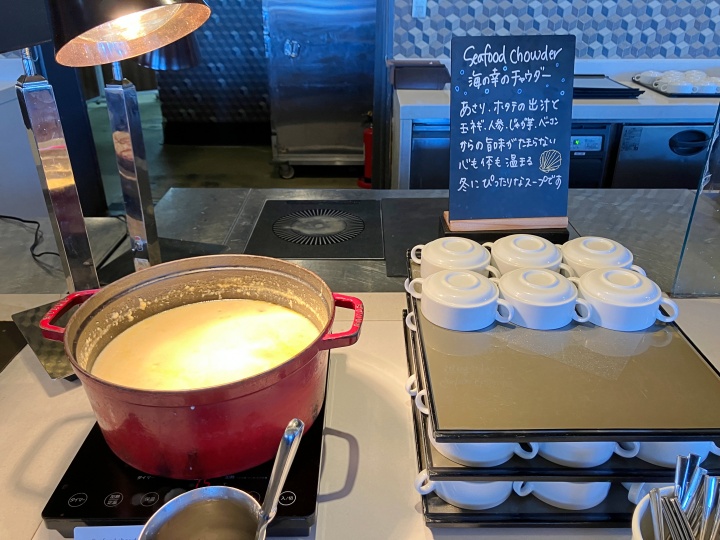 ヒルトン小田原「フローラ」のビュッフェ